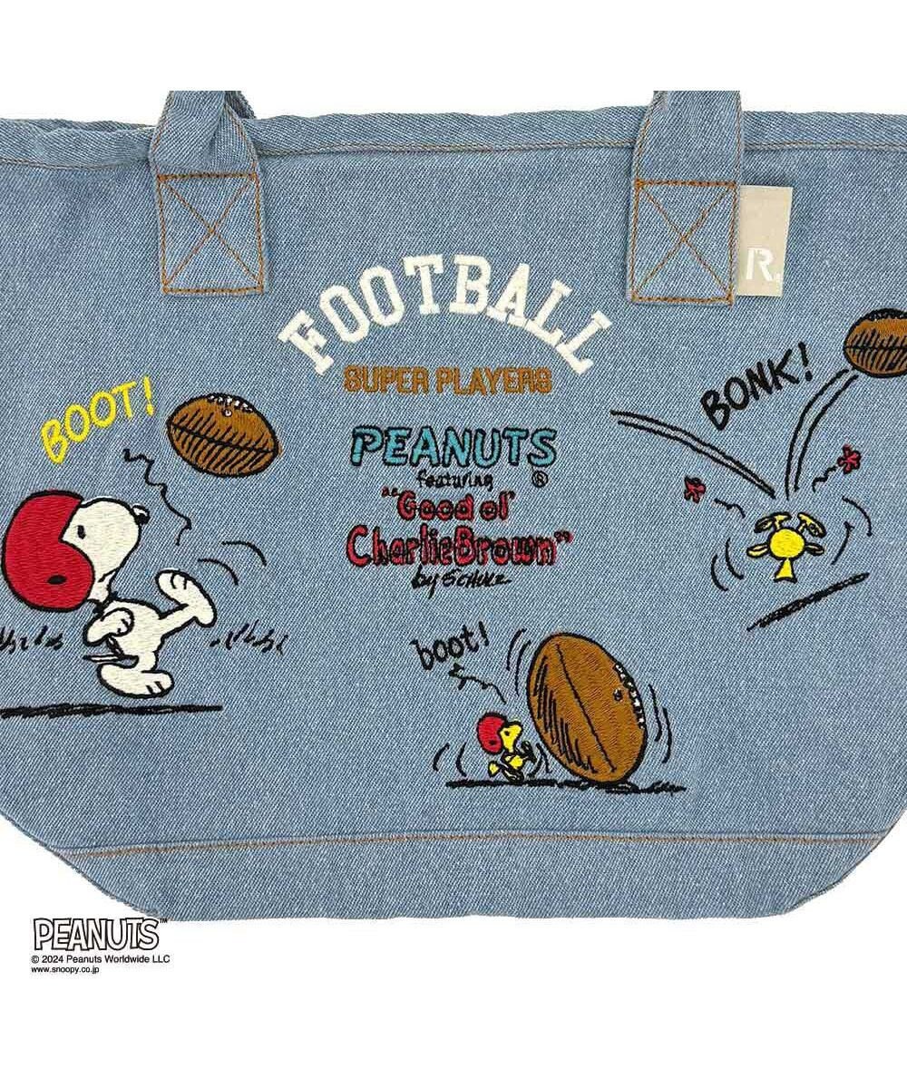 ROOTOTE 8385【スヌーピー】IP.デリ.デニム.ピーナッツ-9N 