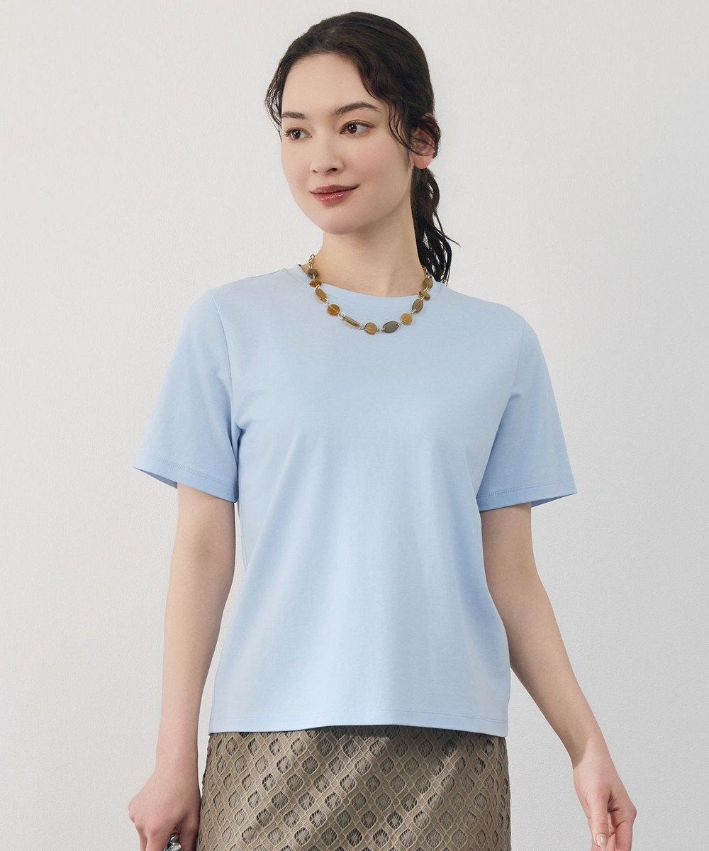 自由区 L 【カタログ掲載・シルエットアップデート】ハイカウント Tシャツ 