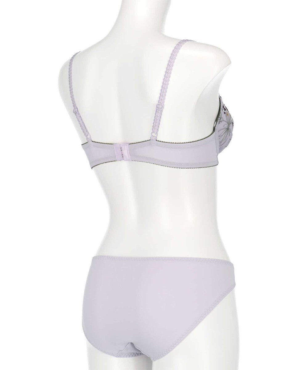 AMPHI ブラジャー ショーツセット まる胸メイク WEB限定カラーあり 【ブラショーツセット】 上下セット ブラ BCC224 アンフィ／ワコール 