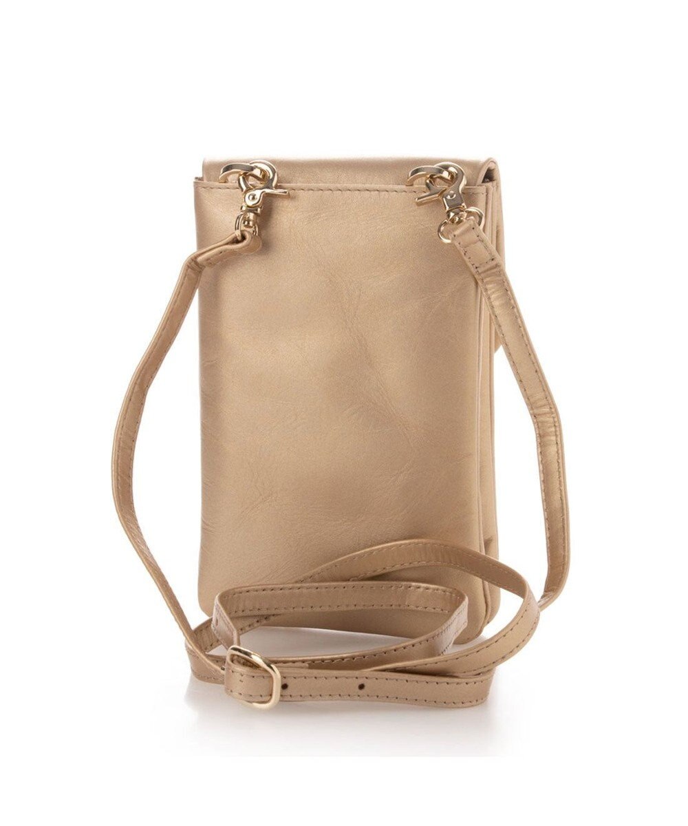 UNBILLION ペルケ perche ジェムストーンヒネリモバイルショルダー 