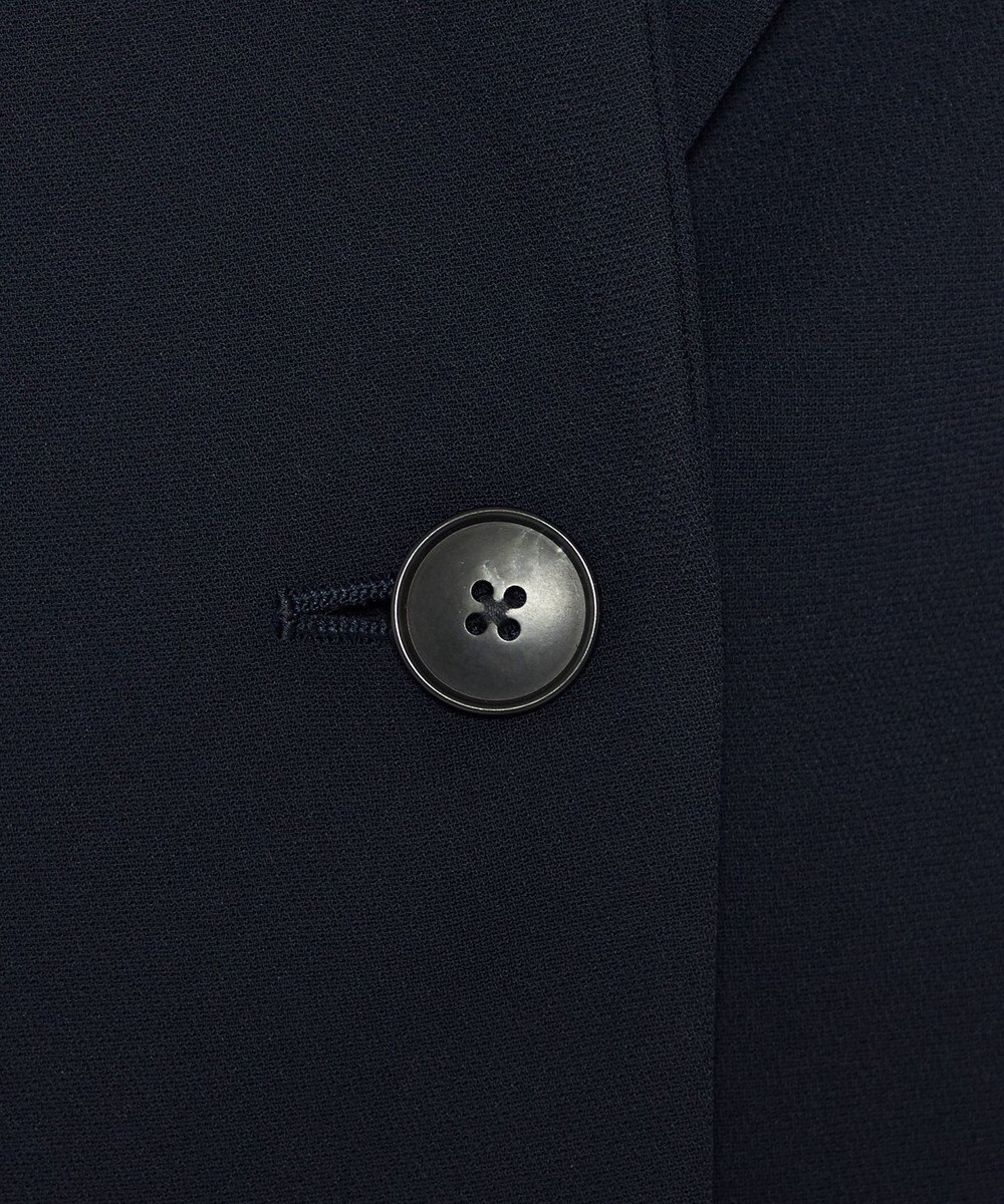 uncrave 【防シワ・洗濯機洗い可】ウォッシャブル ダブルクロス ジャケット 