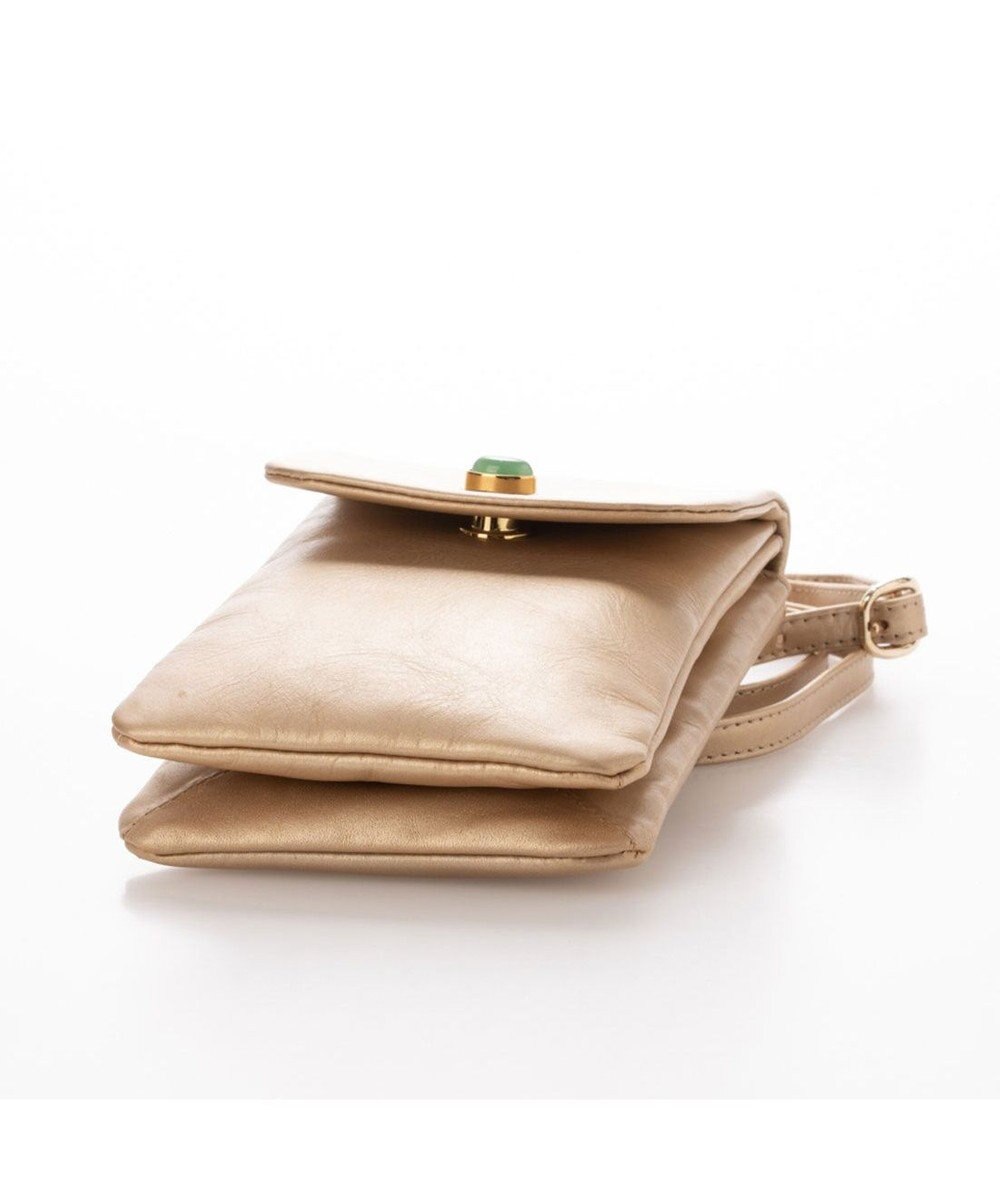 UNBILLION ペルケ perche ジェムストーンヒネリモバイルショルダー 