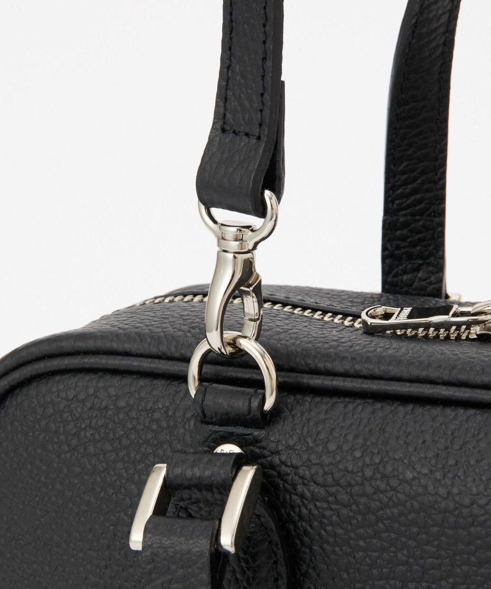 russet 【2025AW新作】シュリンクレザー2WAYミニボストンバッグ(CE-1581) 