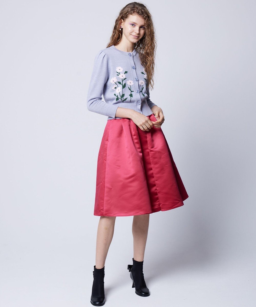 TOCCA 【洗える】CRYSTAL RIVER スカート 