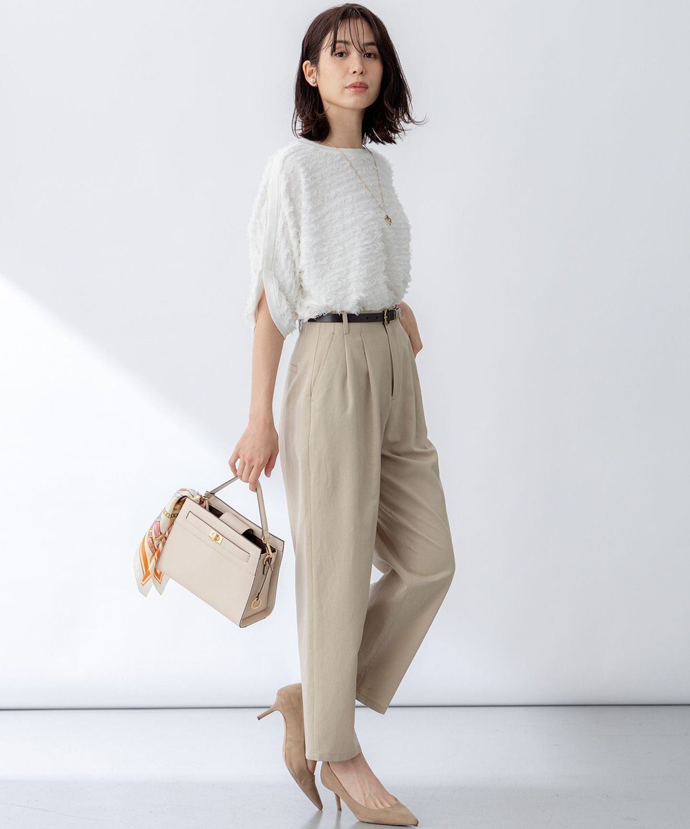 組曲 L チノライク パンツ 