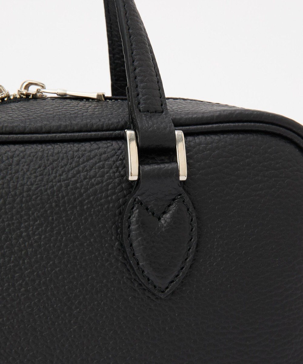 russet 【2025AW新作】シュリンクレザー2WAYミニボストンバッグ(CE-1581) 