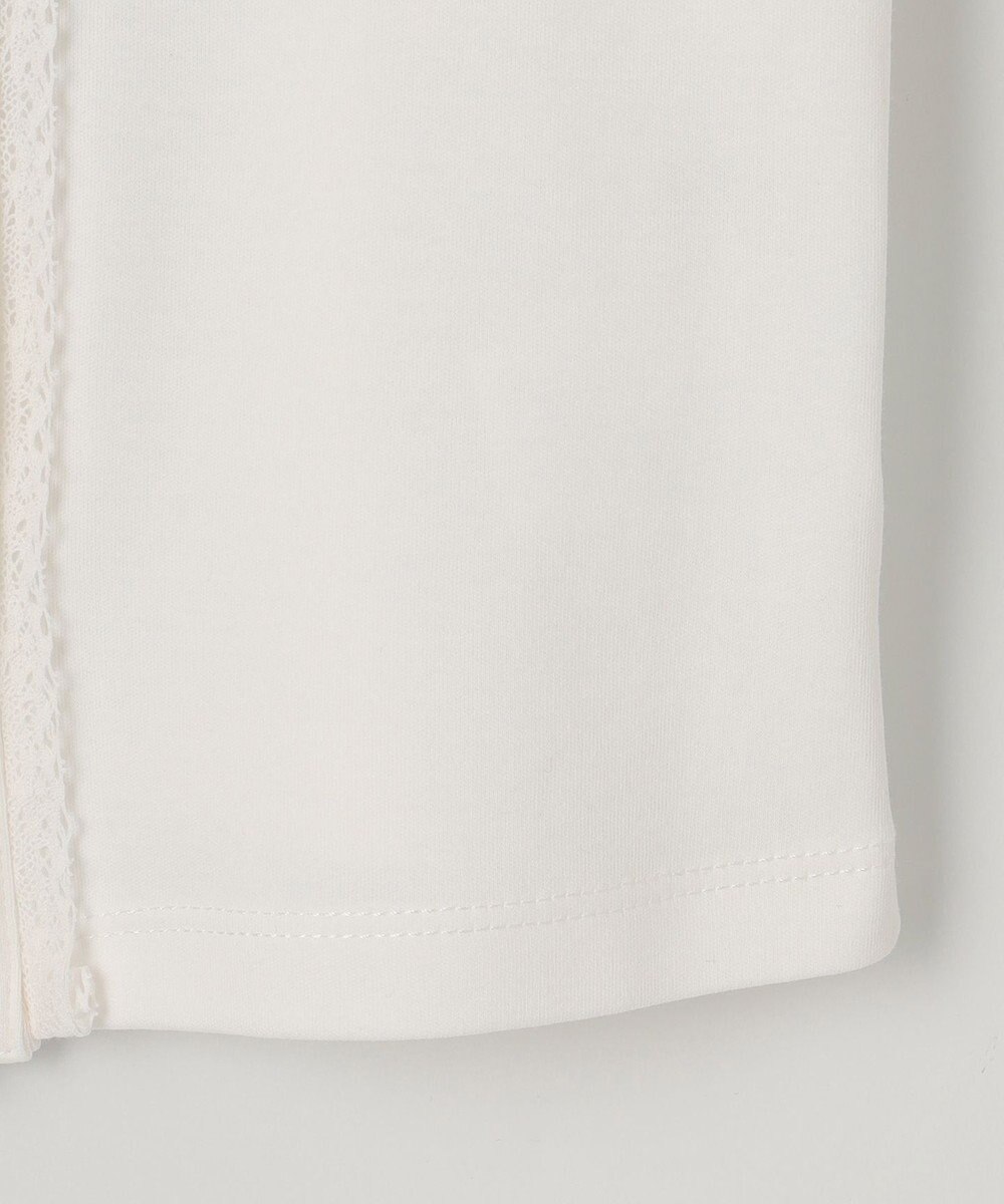 ANY KIDS スタンドカラー インナー ブラウス 