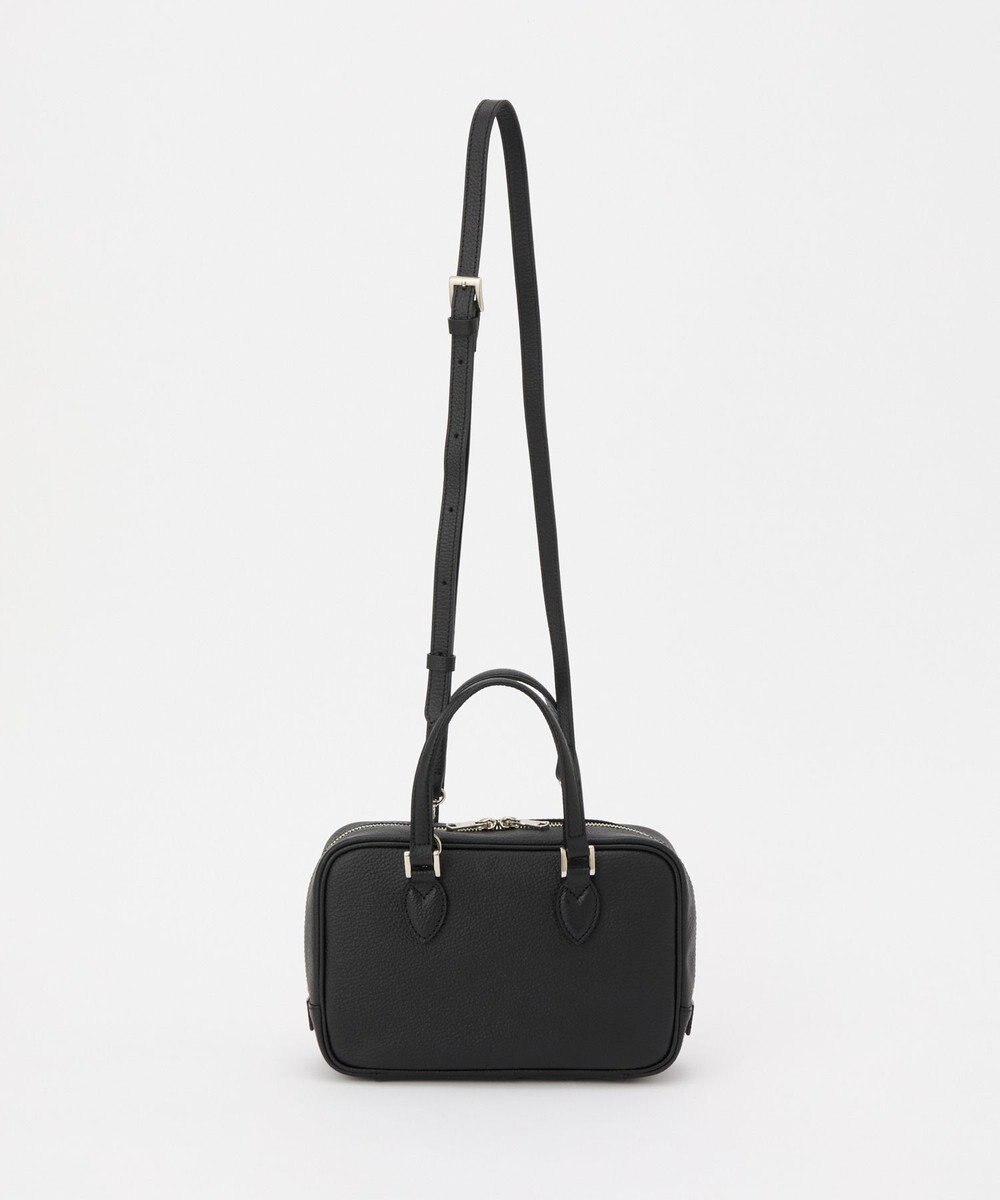 russet 【2025AW新作】シュリンクレザー2WAYミニボストンバッグ(CE-1581) 