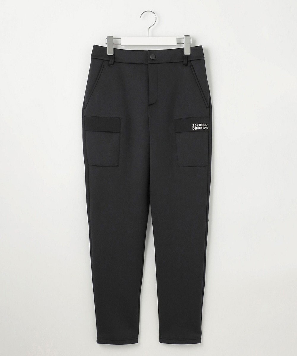 23区GOLF 【WOMEN】ダンボールニットパンツ 履き心地抜群でポケット付き！近所へのお出かけに◎ 