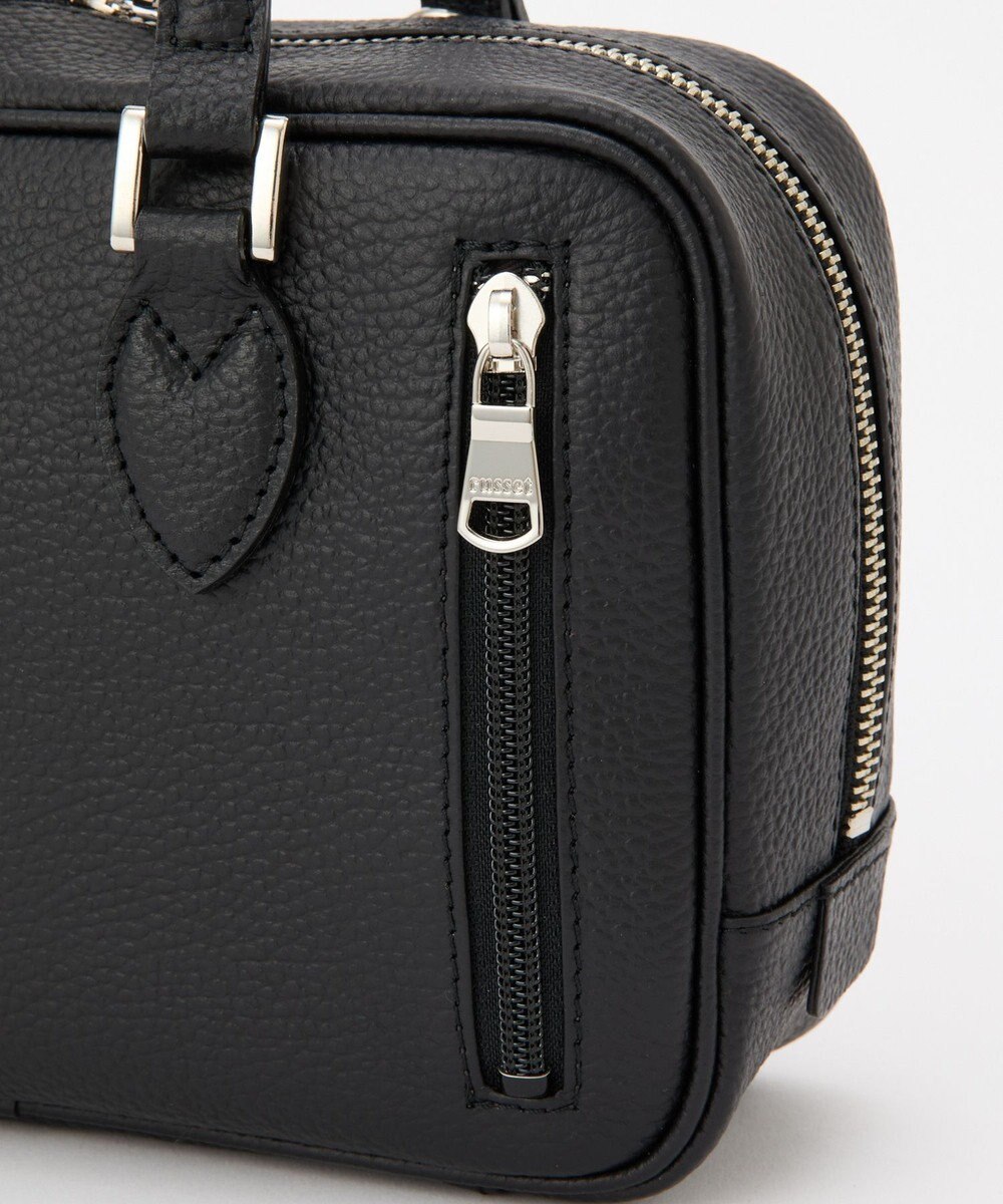 russet 【2025AW新作】シュリンクレザー2WAYミニボストンバッグ(CE-1581) 