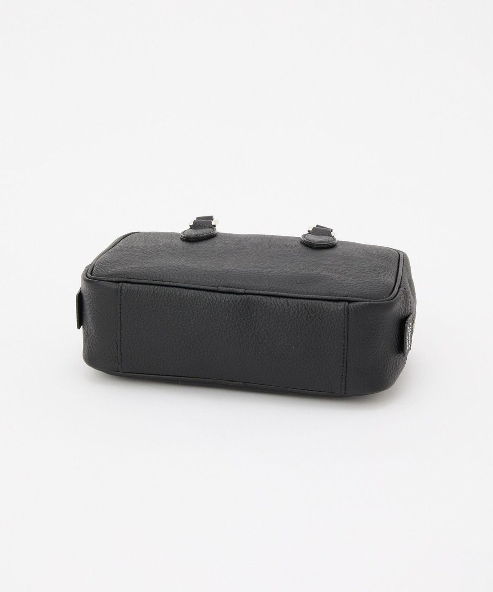 russet 【2025AW新作】シュリンクレザー2WAYミニボストンバッグ(CE-1581) 