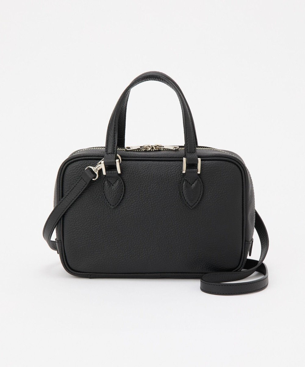 russet 【2025AW新作】シュリンクレザー2WAYミニボストンバッグ(CE-1581) 