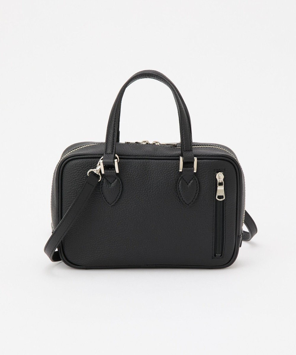 russet 【2025AW新作】シュリンクレザー2WAYミニボストンバッグ(CE-1581) 