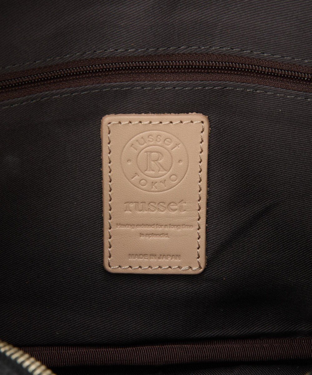 russet 【2025AW新作】シュリンクレザー2WAYミニボストンバッグ(CE-1581) 