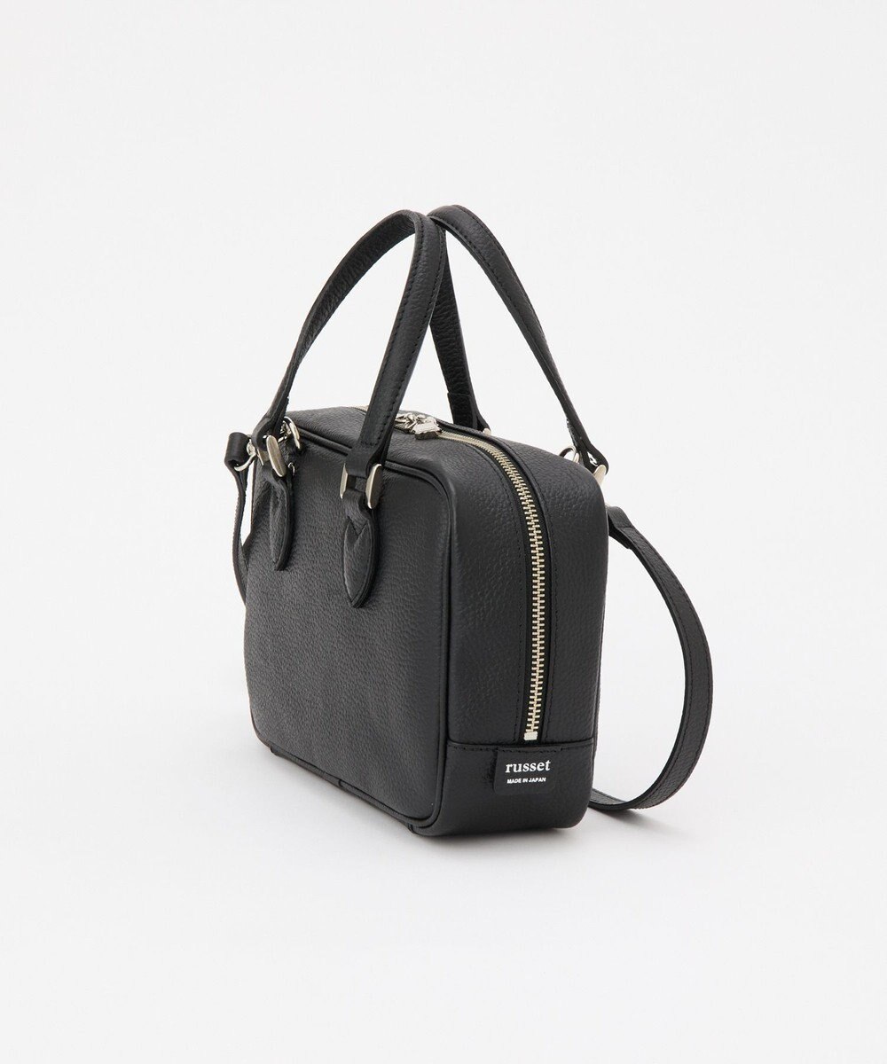 russet 【2025AW新作】シュリンクレザー2WAYミニボストンバッグ(CE-1581) 