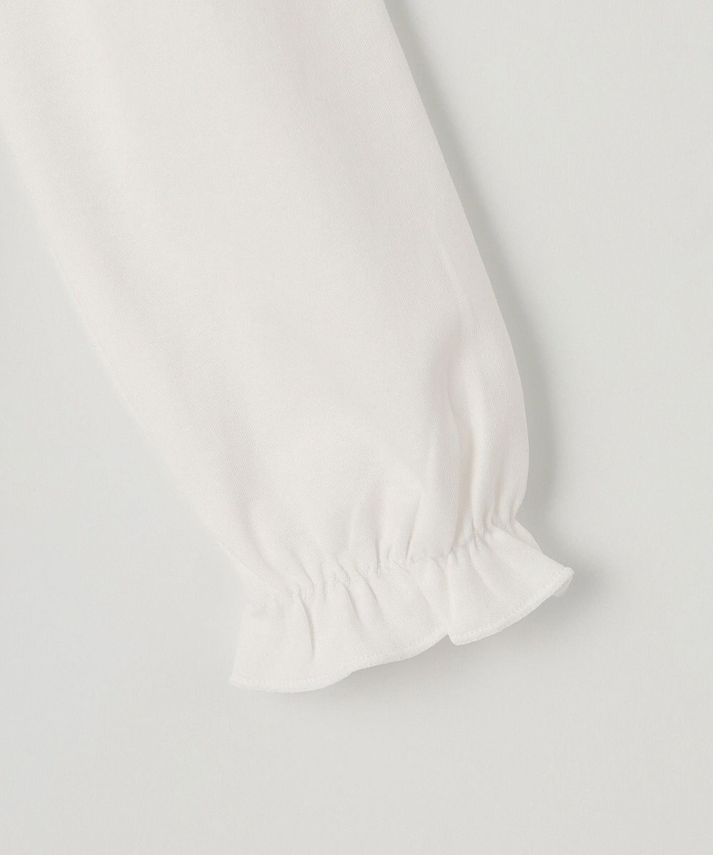 ANY KIDS スタンドカラー インナー ブラウス 