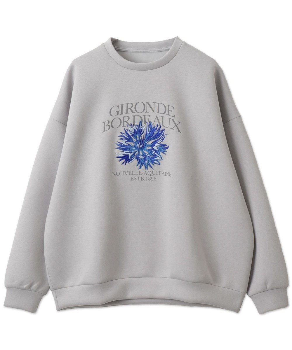 WEGO KEEPWARM　グラフィックプルオーバー 