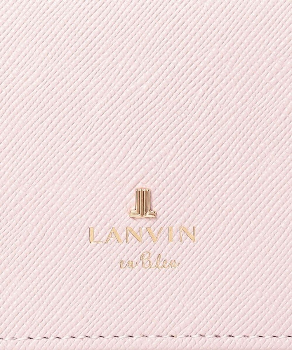 LANVIN en Bleu リュクサンブール 口金二つ折り財布 