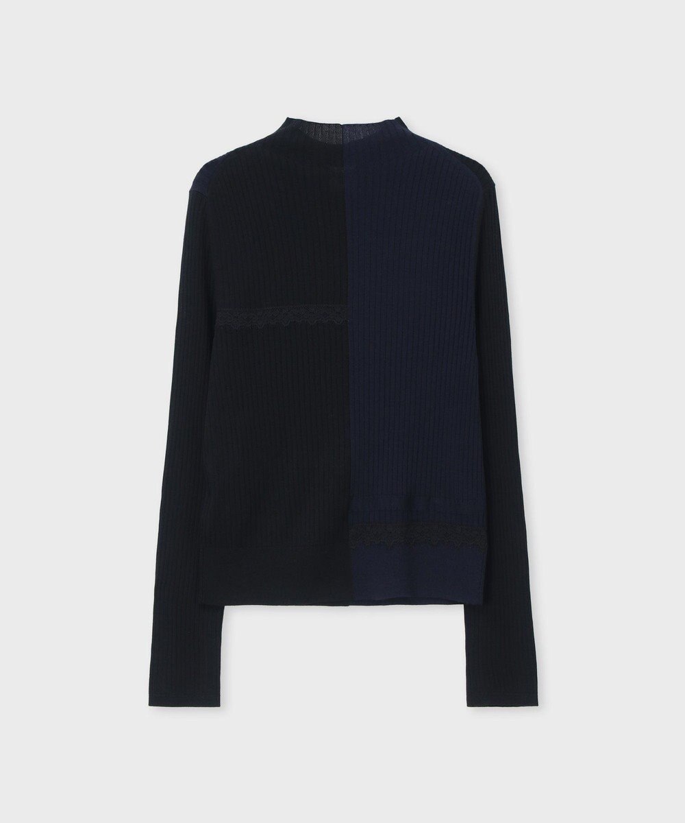 Paul Smith レース カラーブロック ニット 