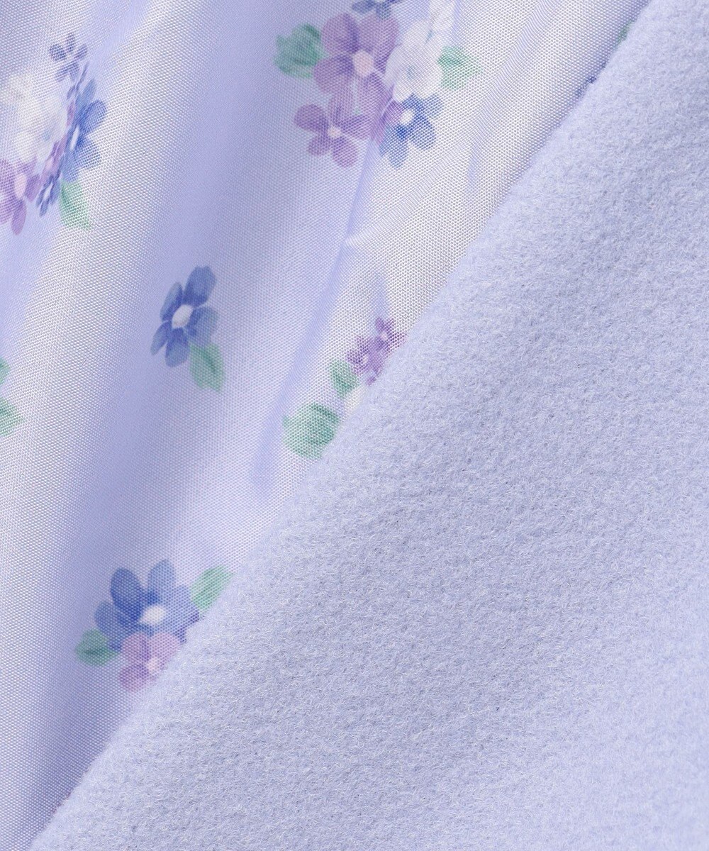 ANY KIDS 【フード取り外し可能】ウールライクコート 