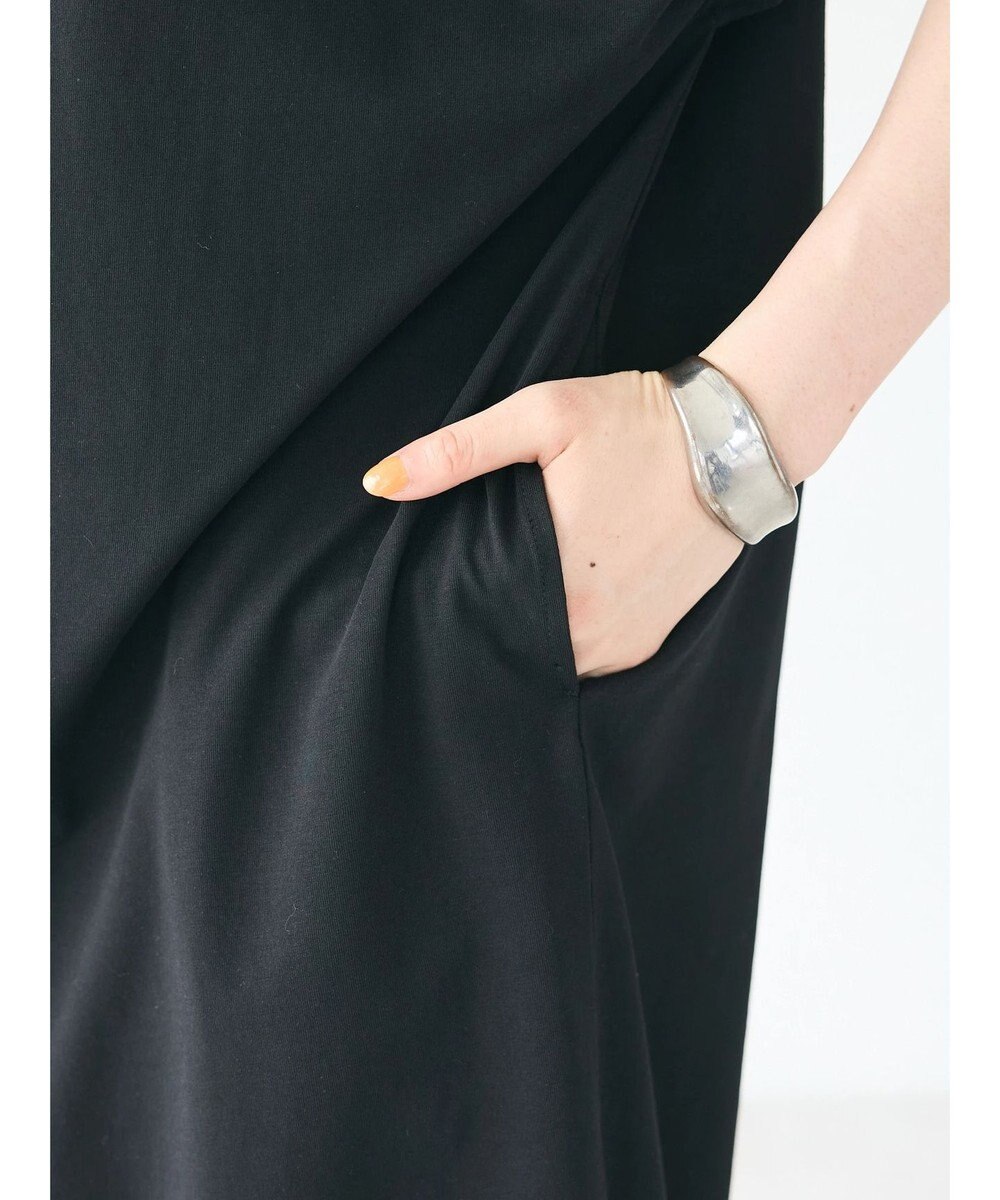 CRAFT STANDARD BOUTIQUE 接触冷感/抗菌防臭/ 前後2WAY半袖ワンピース 