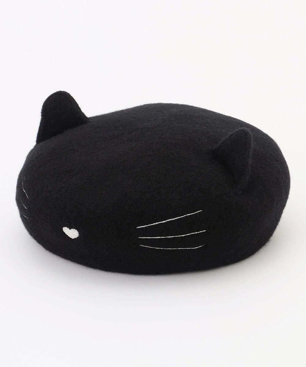 ANY KIDS ネコ耳ベレー帽 