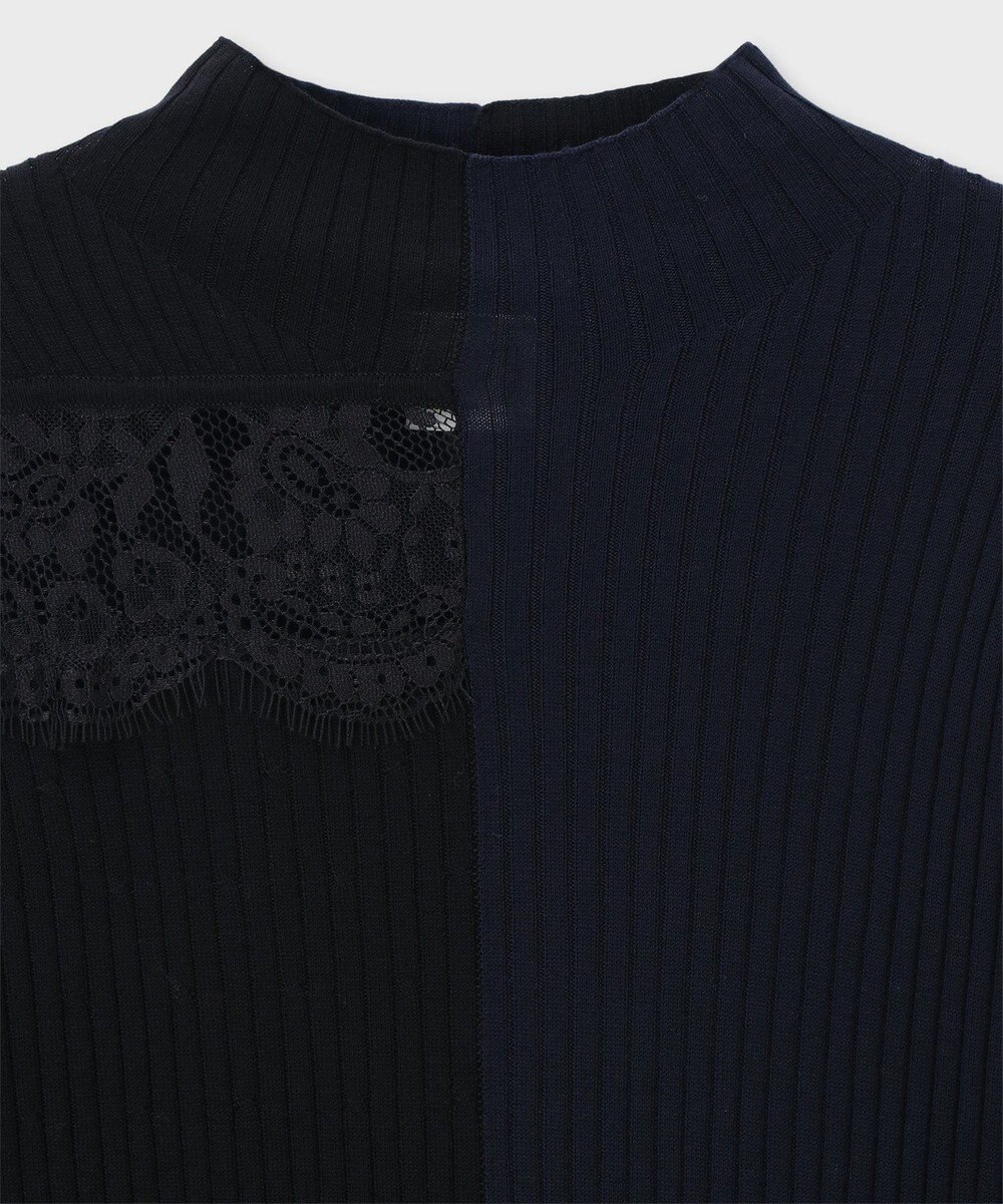 Paul Smith レース カラーブロック ニット 