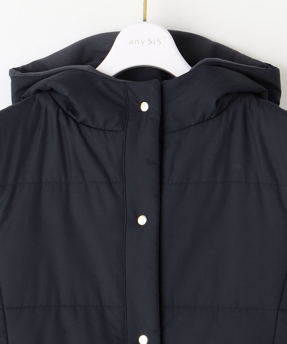 ANY SIS S 【2WAY】フェミニンペプラムパデット ベスト 