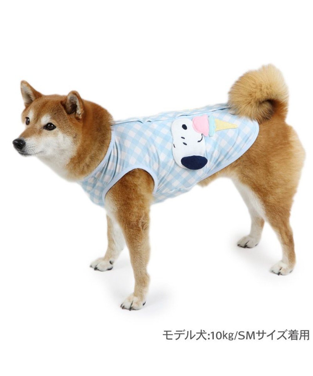 PET PARADISE スヌーピー ポケットクール タンクトップ 《アイス柄》 中型犬 大型犬 