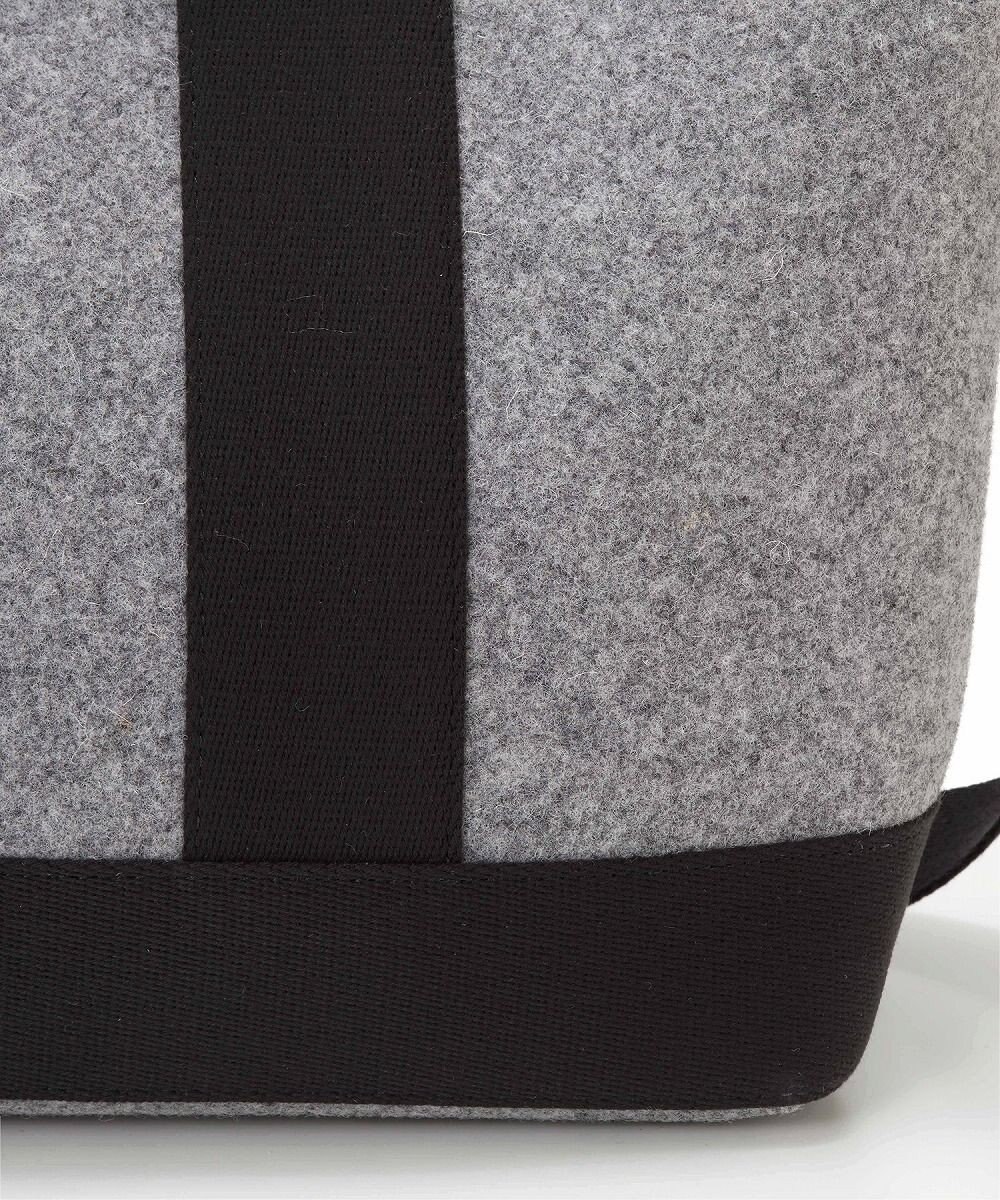 TOPKAPI 【Breath TOPKAPI】イタリアンフェルト ショルダー付 A4 トートバッグ L 