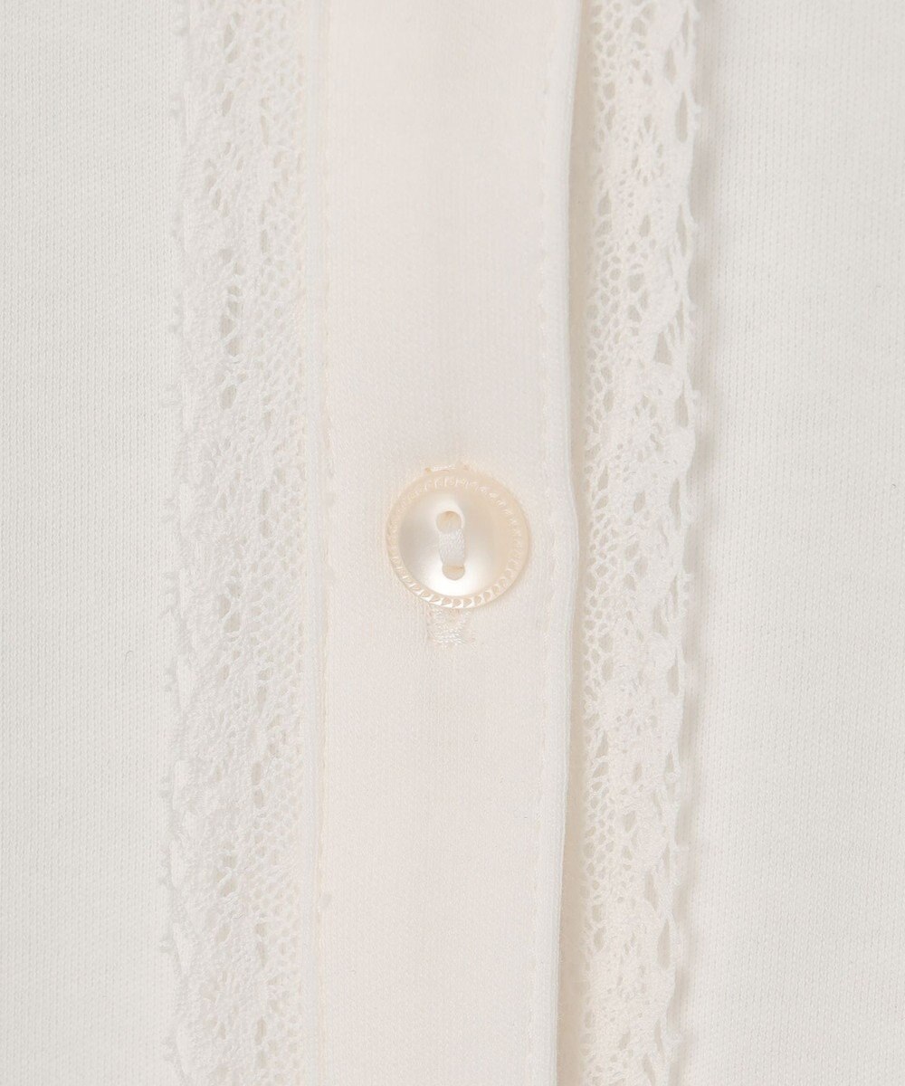 ANY KIDS スタンドカラー インナー ブラウス 