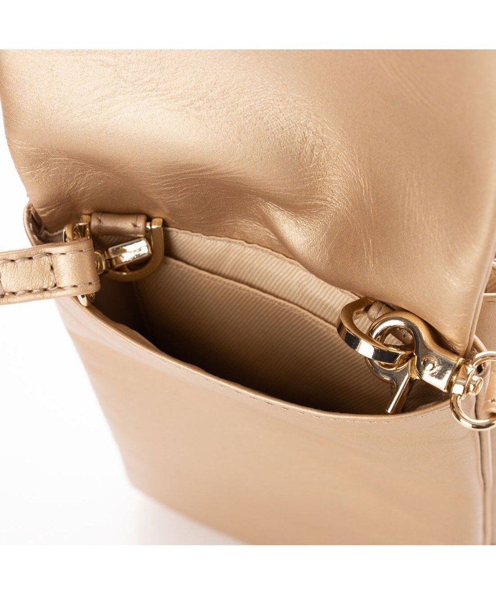 UNBILLION ペルケ perche ジェムストーンヒネリモバイルショルダー 