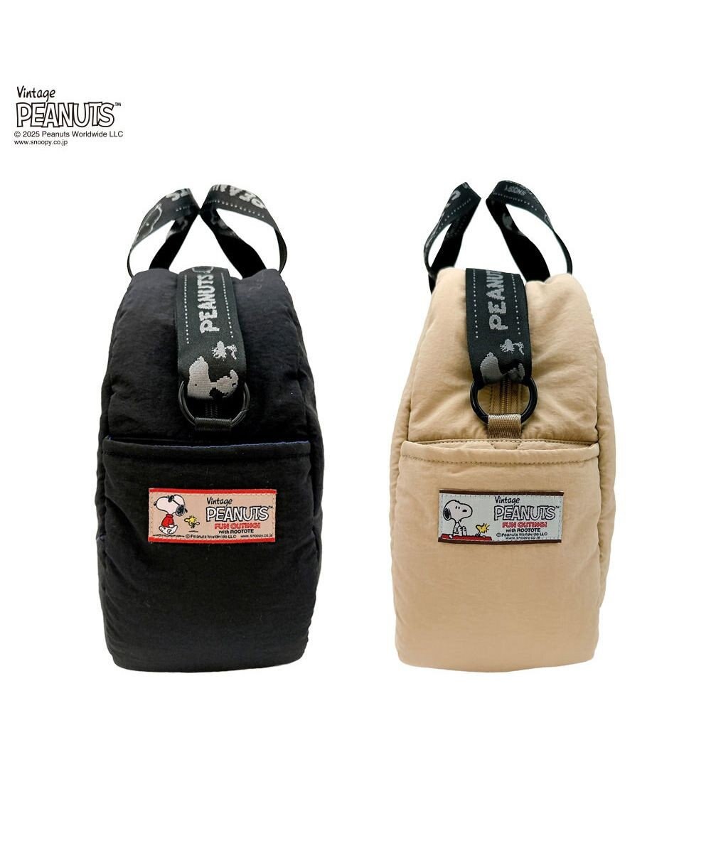 ROOTOTE 8454【スヌーピー】IP.ミディアム.パデット.ピーナッツ-0S 