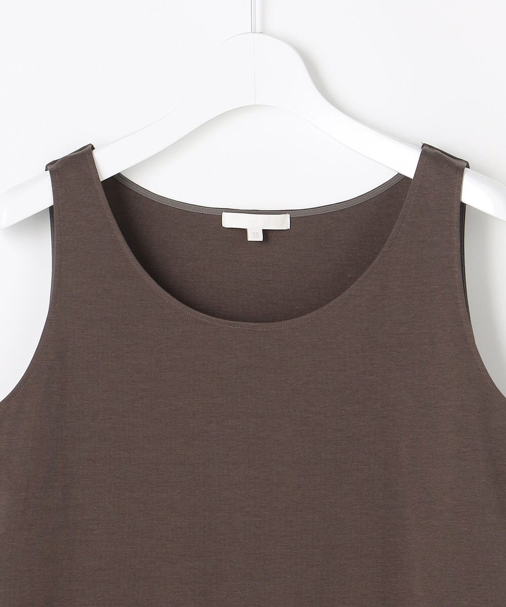 自由区 L 【SHIHOさん着用・昨年ご好評素材・新型登場】スーピマスムーススリム タンクトップ 