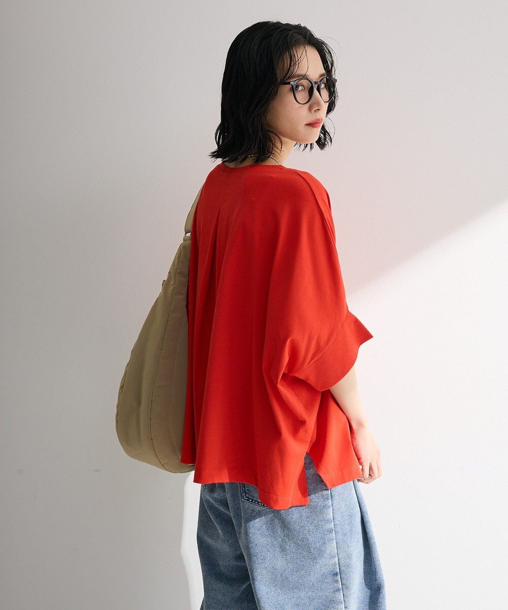 Green Parks 冷やっとすずやかドルマンプルオーバー 