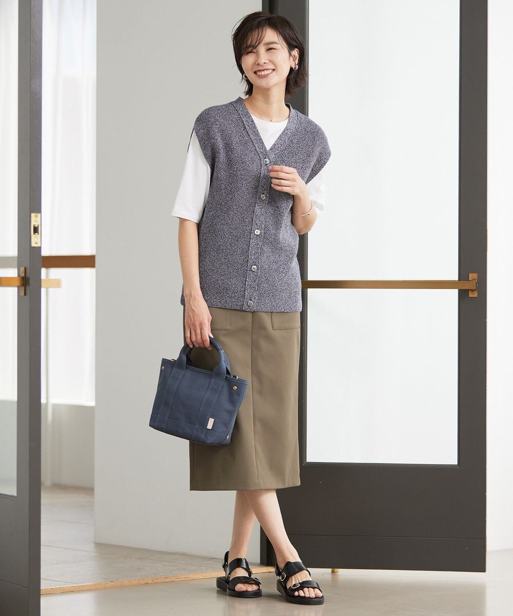 J.PRESS LADIES 【2way・撥水】 キャンバス トート バッグ 