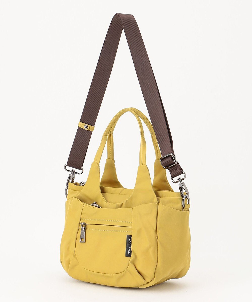 Y'SACCS 【Y’SACCS vous et】ラウンド2WAYミニトート 