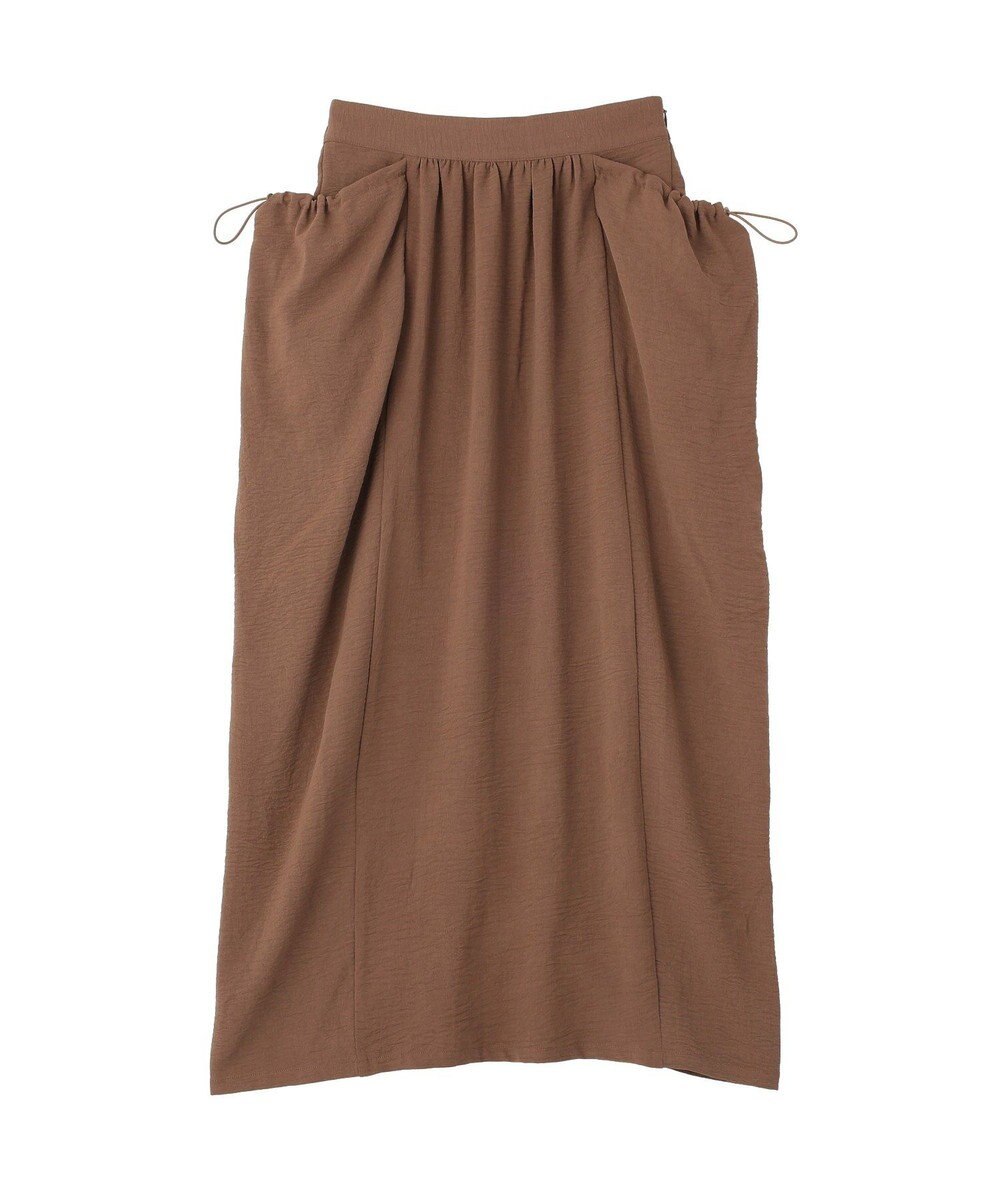 CRAFT STANDARD BOUTIQUE ドレープポケットデザインスカート 
