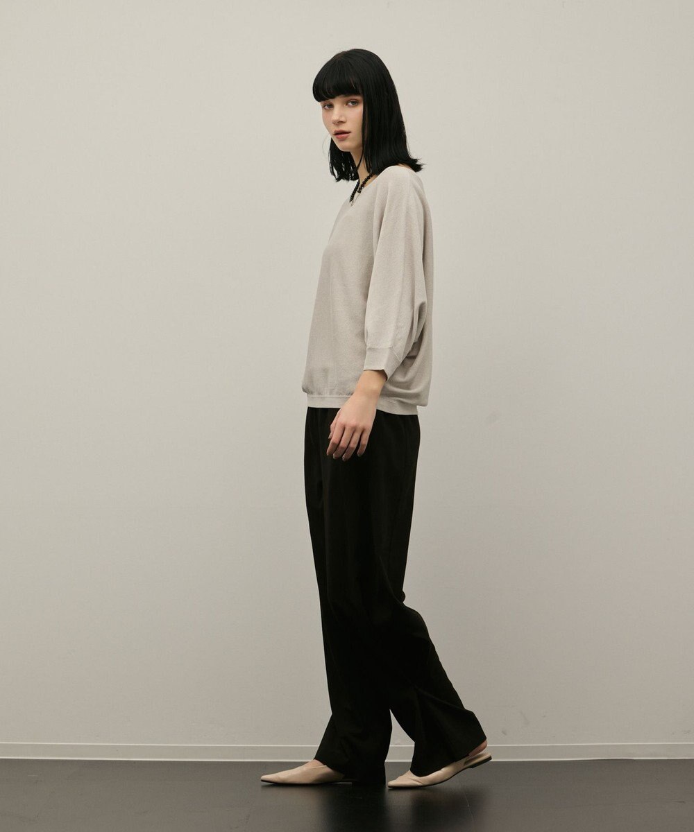 GRACE CONTINENTAL ドルマンニットトップ 