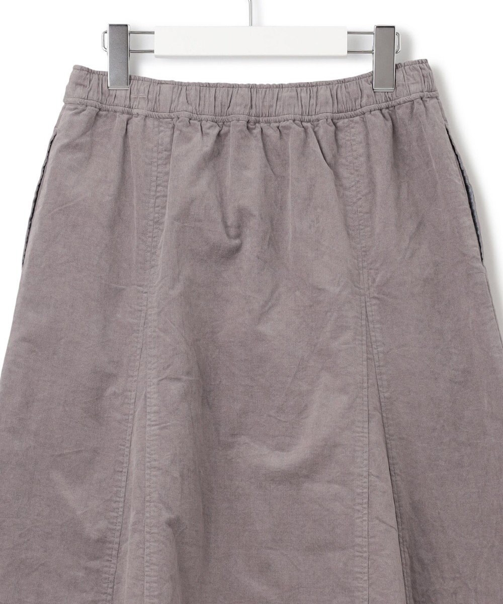 J.PRESS YORK STREET 【WOMEN】コーデュロイ スカート 
