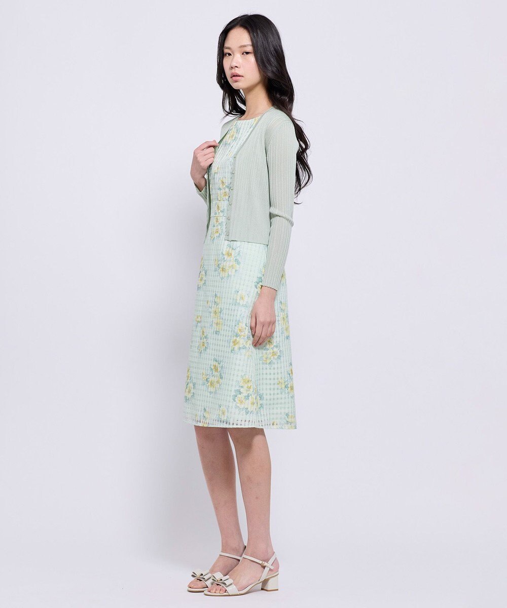 TOCCA EYELET AJISAI カーディガン 