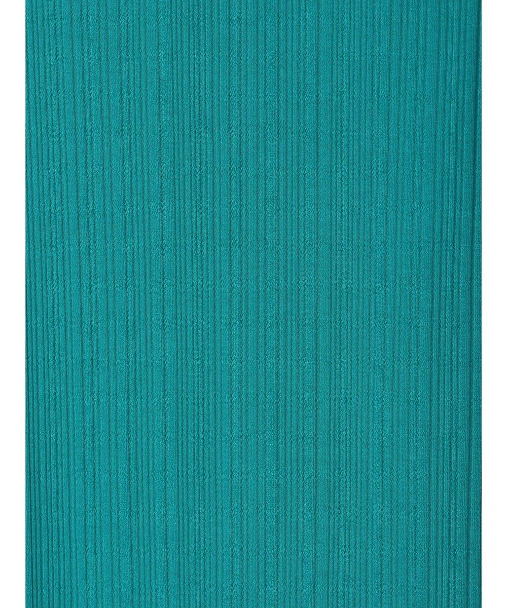 Green Parks 前後２ｗａｙリブ５分袖プルオーバー 