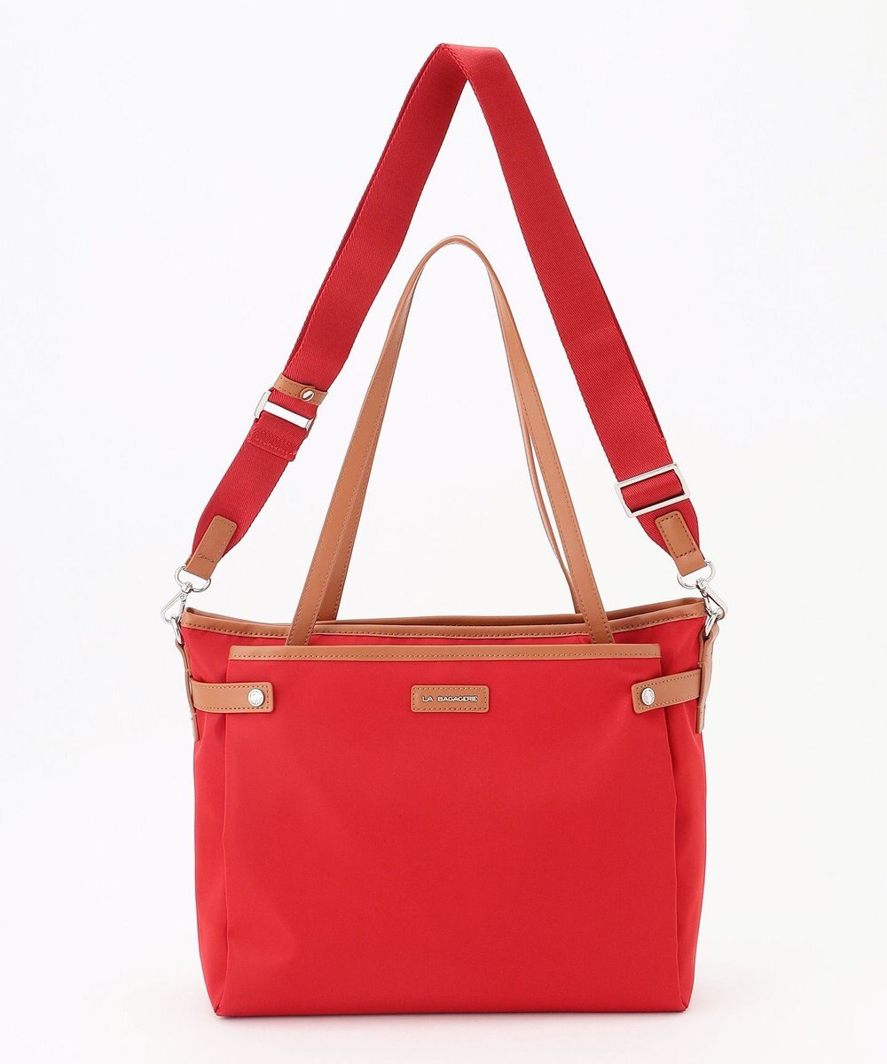 LA BAGAGERIE 【撥水ナイロン】ベーシックA4トート 