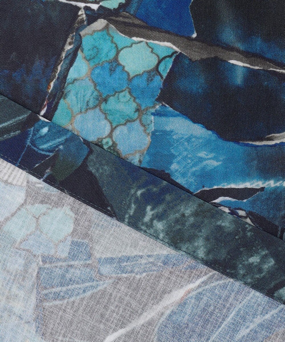 JOSEPH HOMME 【新柄】テクノボイルストレッチ レギュラーカラー半袖シャツ 