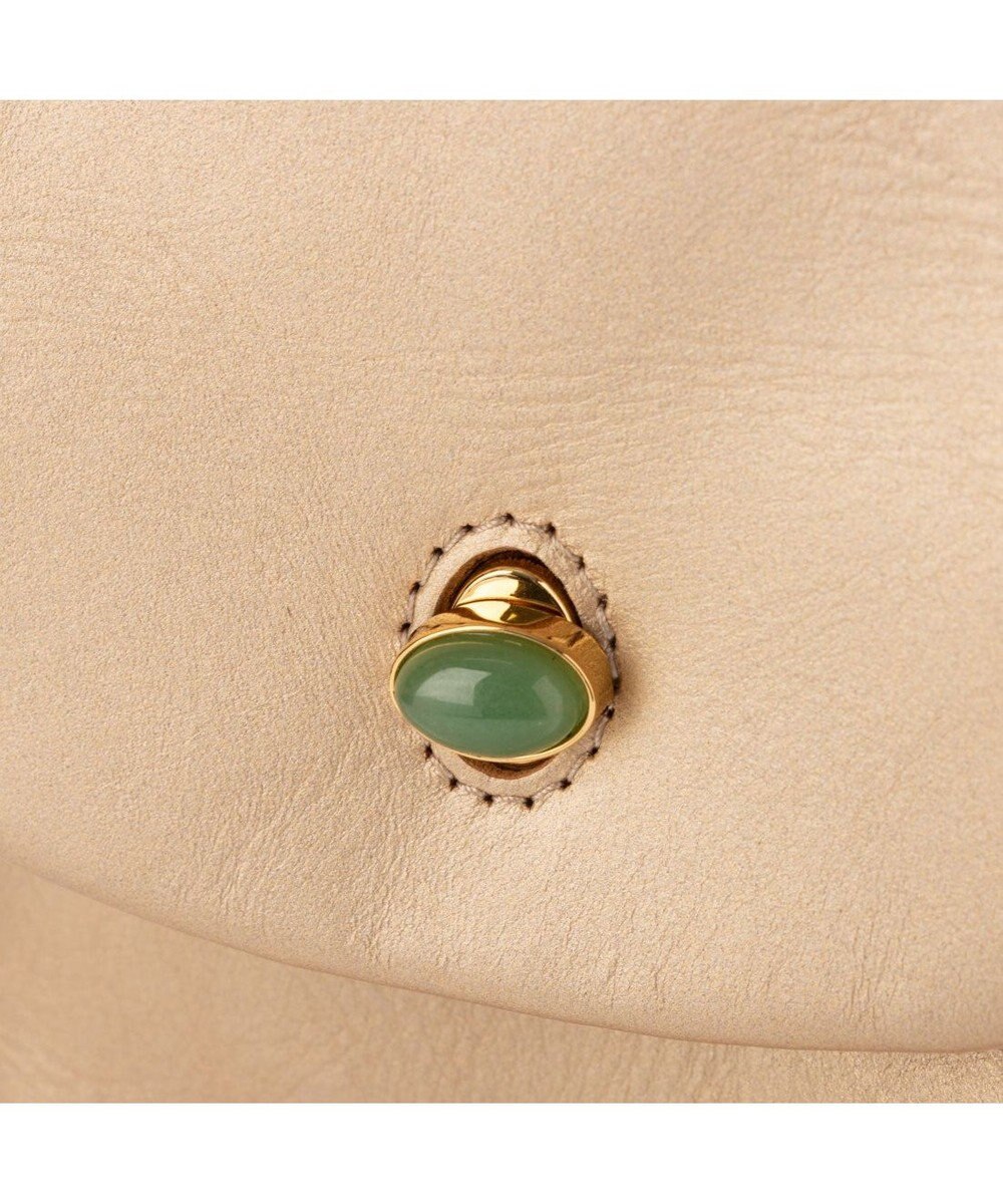 UNBILLION ペルケ perche ジェムストーンヒネリモバイルショルダー 