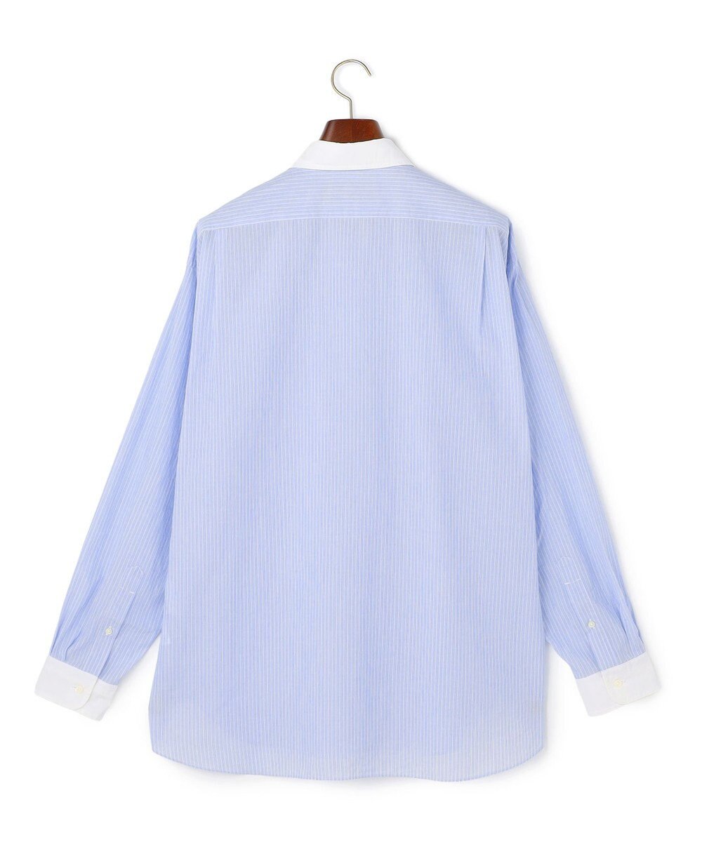 J.PRESS MEN 【WEB・一部店舗限定】Airy Touch Seersucker Shirt 