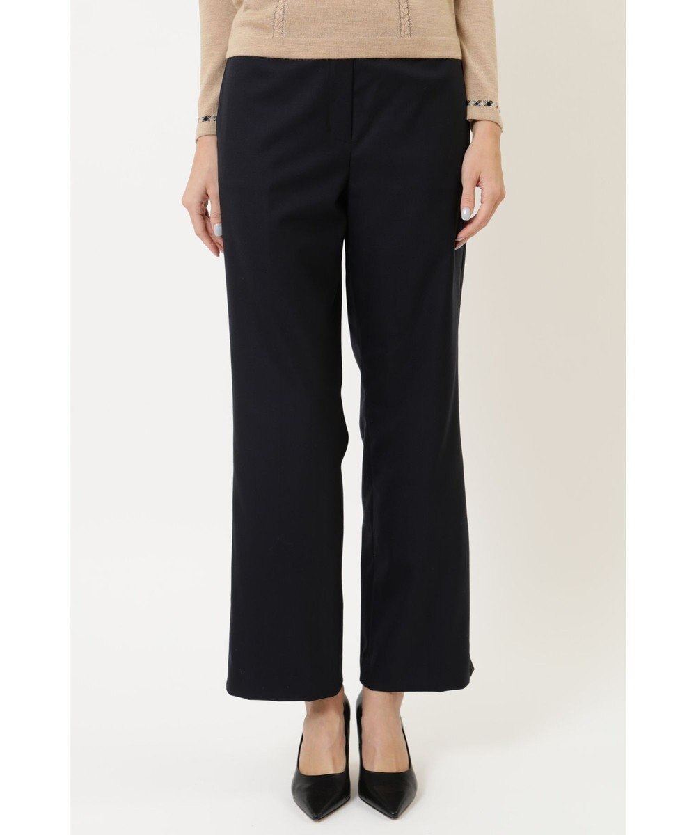 DAKS ストレッチウールパンツ 