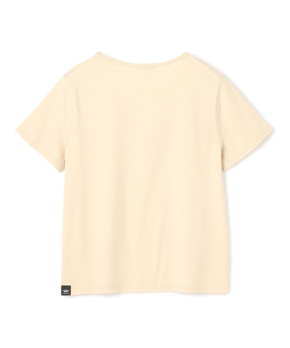 TOCCA HALLMARK FLOCKY LOGO TEE Tシャツ 