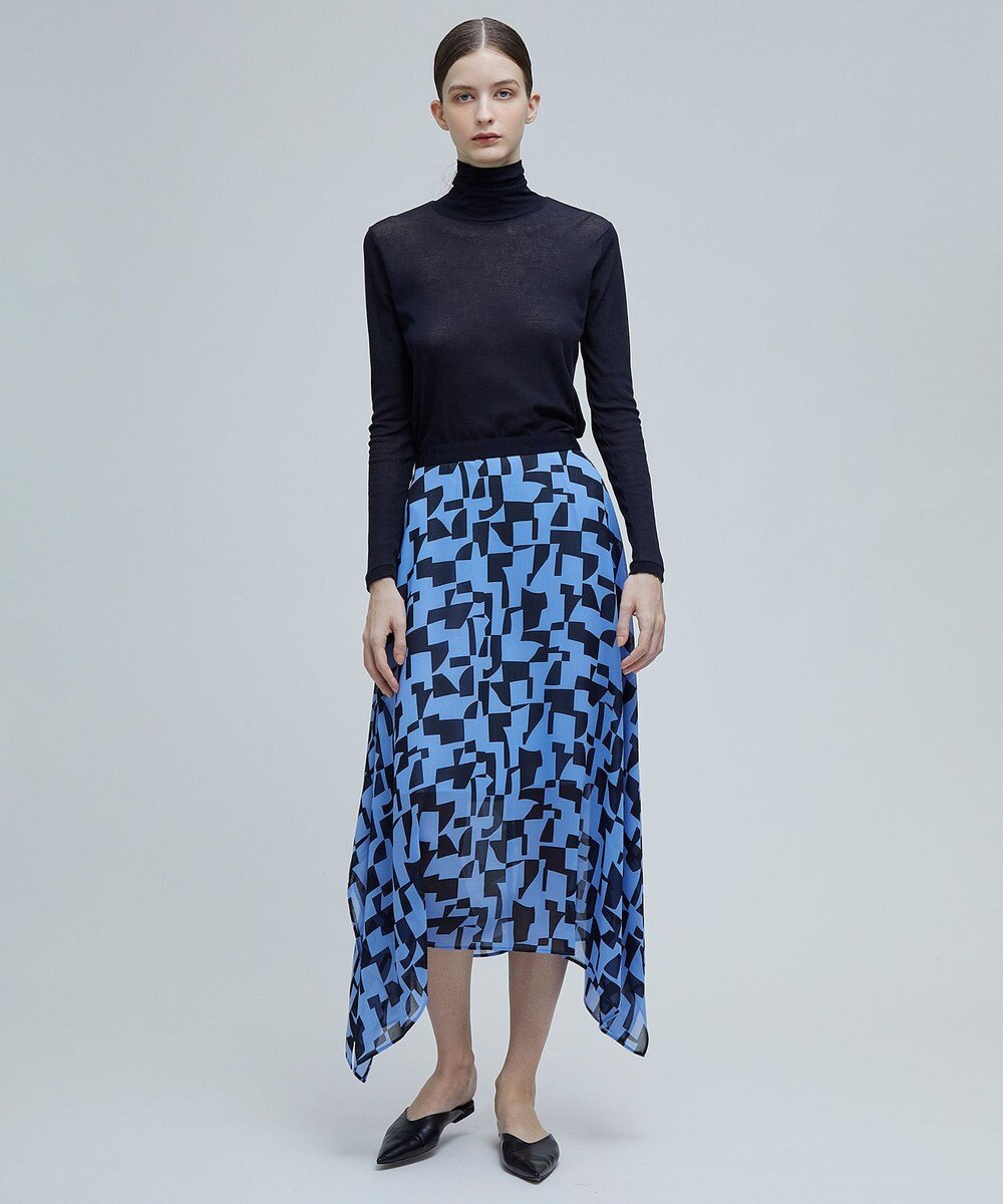 BEIGE， LUCIE / ランダムヘムスカート 