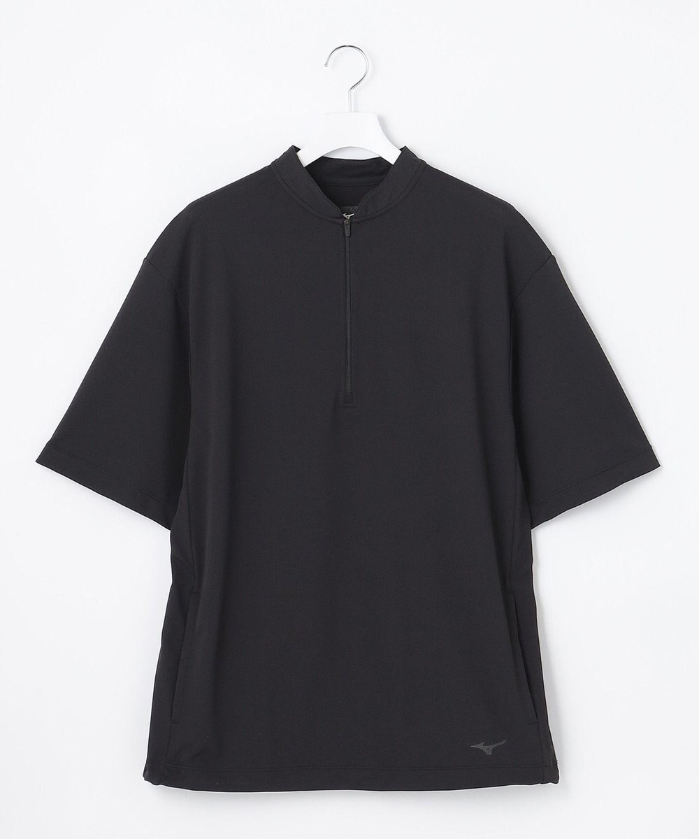 UNFILO 【ミズノ×UNFILOコラボ】ヘンリーネック シャツ 
